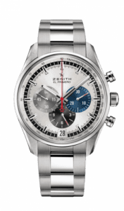 Zenith El Primero Chronomaster 42 Stainless Steel / Silver / Bracelet 03.2040.400/69.M2040