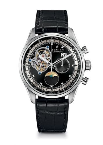 Zenith El Primero Chronomaster Grande Date Black 03.2160.4047/21.C714