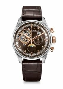 Zenith El Primero Chronomaster Grande Date Brown 51.2161.4047/75.C713