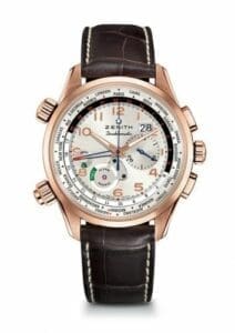 Zenith El Primero Doublematic Gold 18.2400.4046/01.C721