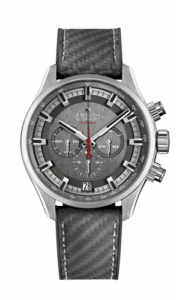 Zenith El Primero Sport Land Rover Bar Team Edition Stainless Steel / Slate / Rubber 03.2282.400/91.R578