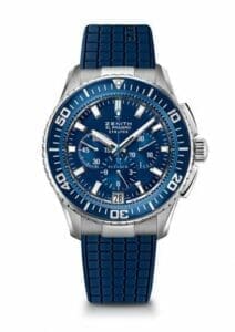 Zenith El Primero Stratos Flyback Blue 03.2067.405/51.R514