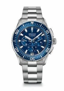 Zenith El Primero Stratos Flyback Blue Bracelet 03.2067.405/51.M2060