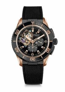 Zenith El Primero Stratos Spindrift 86.2060.4061/21.R573