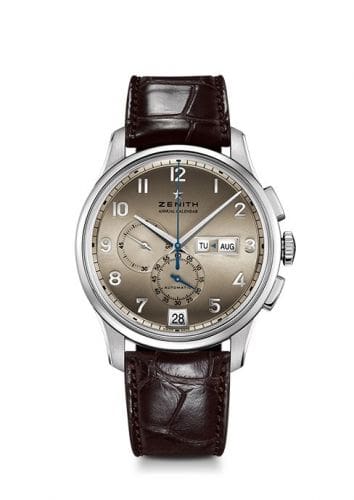 Zenith El Primero Winsor Annual Calendar Smoked 03.2072.4054/18.C711