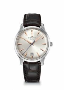 Zenith Elite Central Second Silver 03.2020.670/01.C498