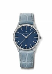 Zenith Elite Classic 36 Stainless Steel / Blue 16.3200.670/02.C832