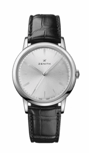 Zenith Elite Classic Stainless Steel / Silver / Alligator 03.2290.679/01.C493
