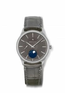 Zenith Elite Moon Phase 36 Stainless Steel / Grey 16.3200.692/03.C833