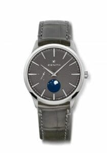 Zenith Elite Moon Phase 40 Stainless Steel / Grey 03.3100.692/03.C923