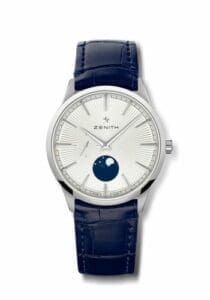 Zenith Elite Moon Phase 40 Stainless Steel / Silver 03.3100.692/01.C922