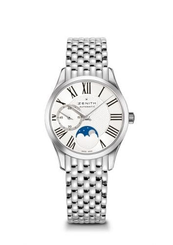 Zenith Elite Ultra Thin Lady Moonphase Roman Bracelet 03.2310.692/02.M2310