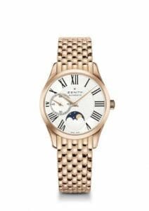 Zenith Elite Ultra Thin Lady Moonphase Rose Gold / Roman / Bracelet 18.2310.692/02.M2310