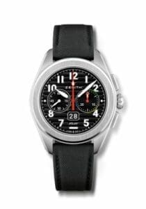 Zenith PILOT Big Date Flyback Stainless Steel / Black 03.4000.3652/21.I001