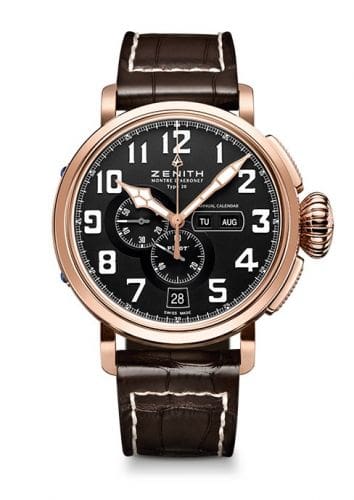 Zenith Pilot Type 20 Annual Calendar 87.2430.4054/21.C721