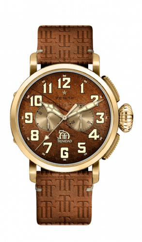 Zenith Pilot Type 20 Chronograph Trinidad 50th Anniversary Edition Yellow Gold 30.2430.4069/78.C811