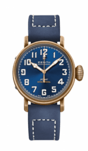 Zenith Pilot Type 20 Extra Special Bronze / Blue / Strap 29.1940.679/57.C808