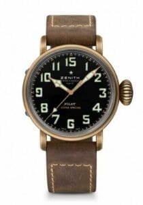 Zenith Pilot Type 20 Extra Special Bronze WorldTempus 29.2430.679/21.C753 WT