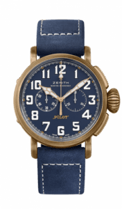 Zenith Pilot Type 20 Extra Special Chronograph Bronze / Blue 29.2430.4069/57.C808