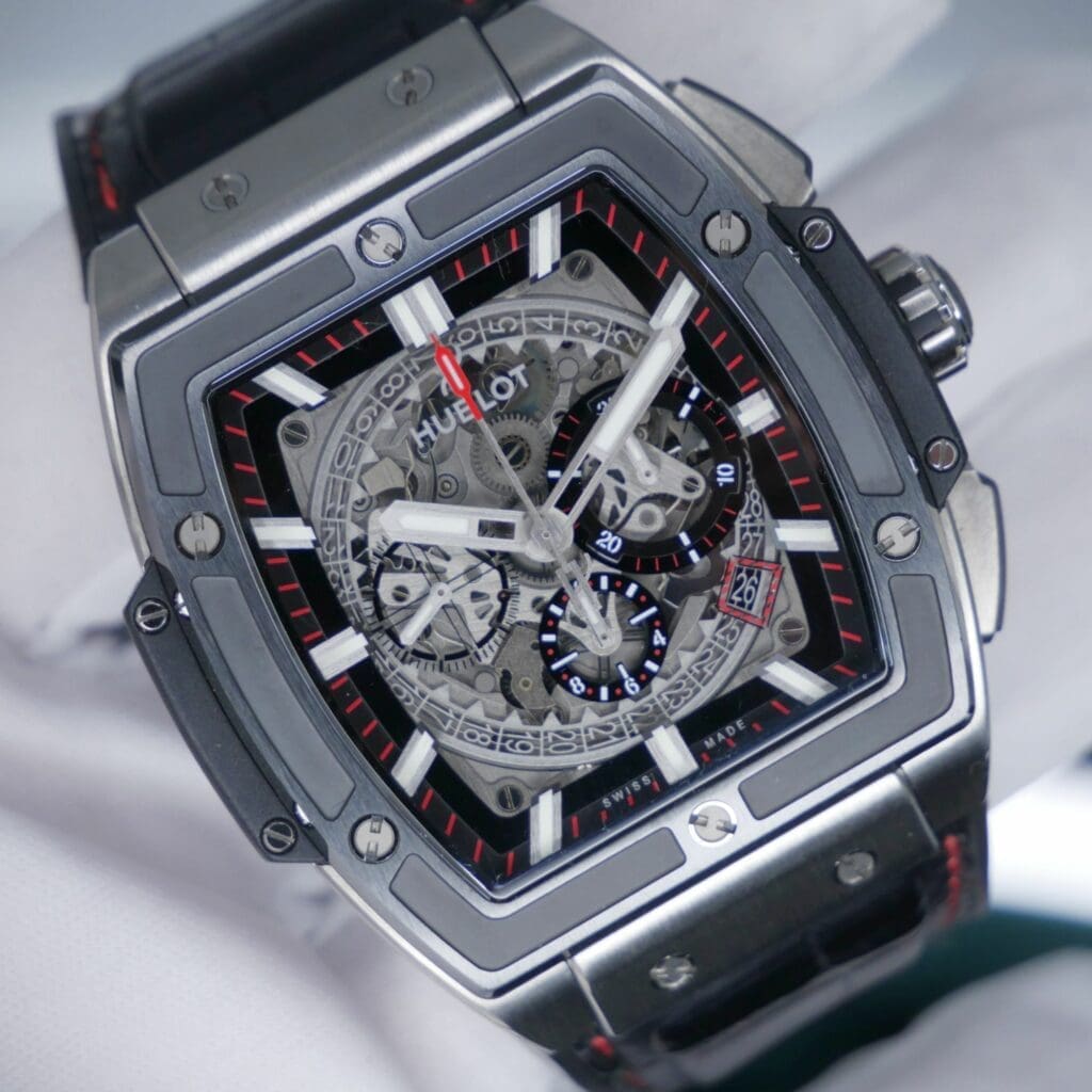 Hublot Spirit of Big Bang 45mm Titanium Ceramic 601.NM.0173.LR COMPLETE SET MINT CONDITION