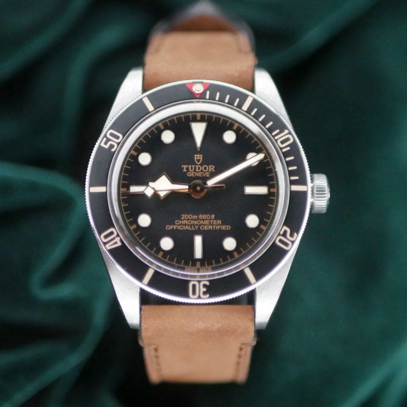 Tudor Black Bay 58 M79030N-0002 Discontinued Unworn Leather Strap Complete Set