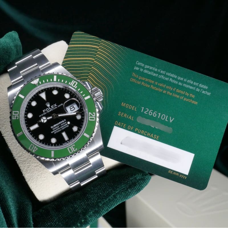 NEW UNWORN 2024 Rolex Submariner Date 