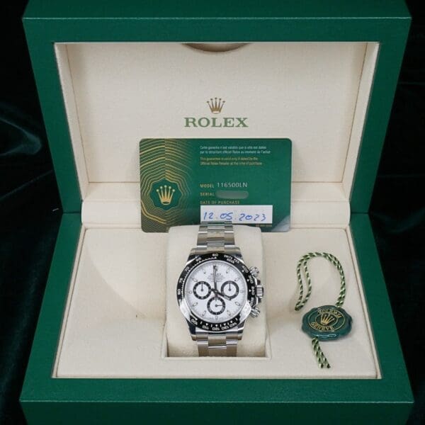 2023 Rolex Daytona Chronograph 