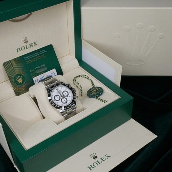 3点セット 2023 Rolex Daytona Chronograph 
