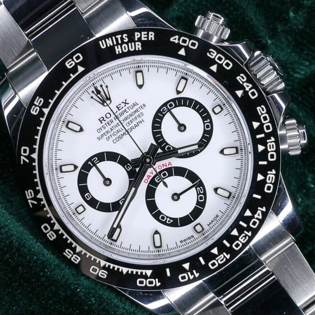 2023 Rolex Daytona Chronograph "Panda" White Dial Black Bezel COMPLETE SET MINT CONDITION 116500LN
