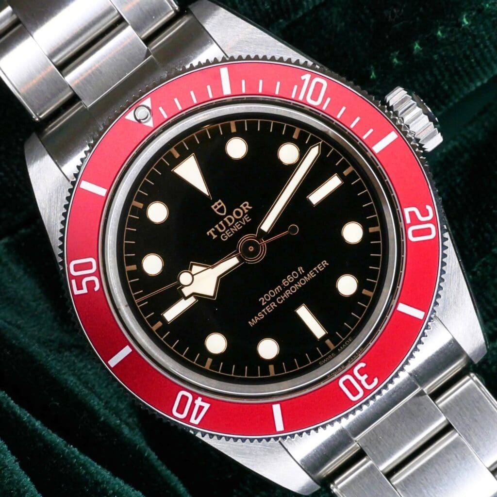 NEW UNWORN Tudor Black Bay 41MM Burgundy Red Bezel Black Dial Stainless Steel COMPLETE SET m7941a1a0ru-0003