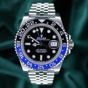 2020 Rolex GMT-Master II "Batgirl" 40MM Blue Black Jubilee Bracelet Stainless Steel FULL SET NEAR MINT CONDITION 126710BLNR