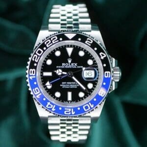 NEW UNWORN 2024 Rolex GMT-Master II "Batgirl" 40mm Blue Black Stainless Steel Jubilee Bracelet COMPLETE SET 126710BLNR