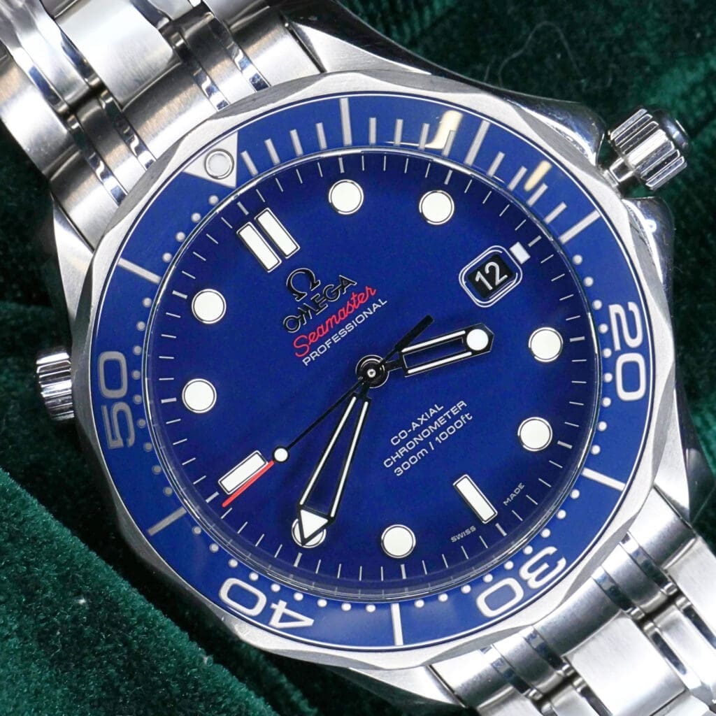 Omega Seamaster Diver Professional 300M COMPLETE SET MINT 212.30.41.20.03.001