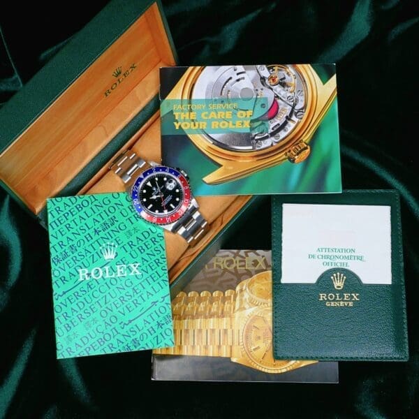 Rolex GMT-Master II 