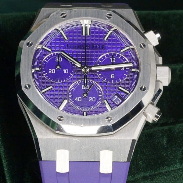 Audemars Piguet Royal Oak Selfwinding Chronograph 41MM Purple Dial
