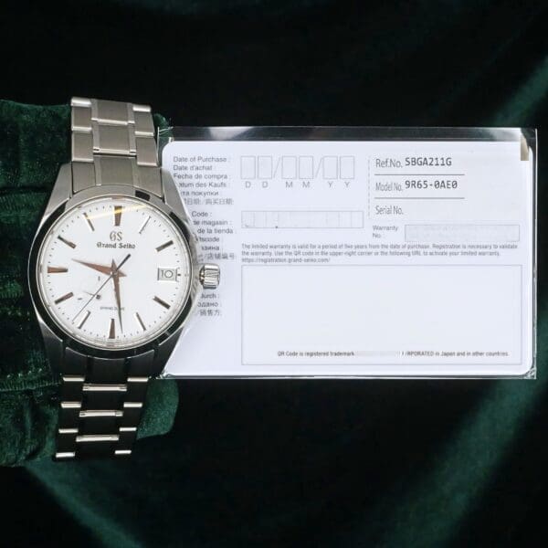 2024 NEW UNWORN Grand Seiko Spring Drive 