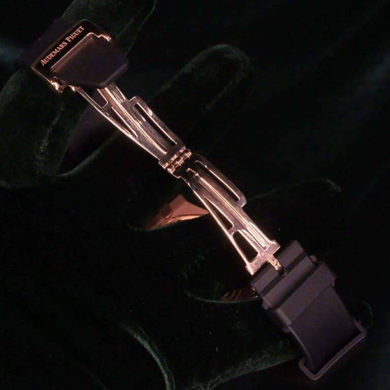 19 - buckle or clasp open