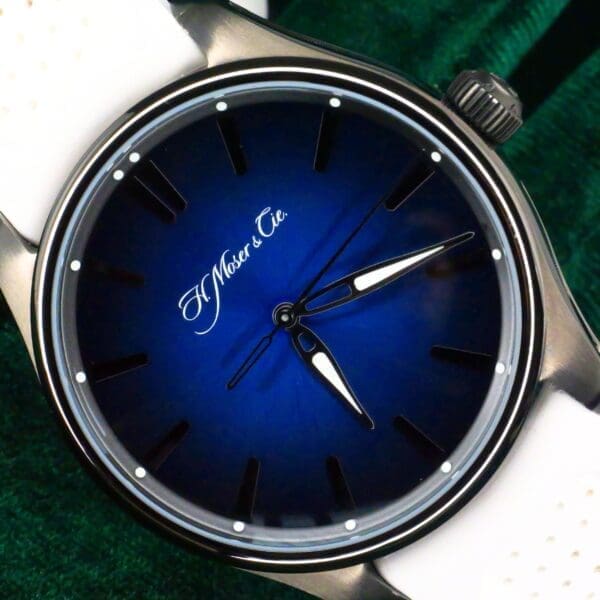 2024 H. Moser & Cie Pioneer Centre Seconds 42.mm Funky Blue Fumé