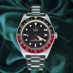 Tudor Black Bay 58 full font profile