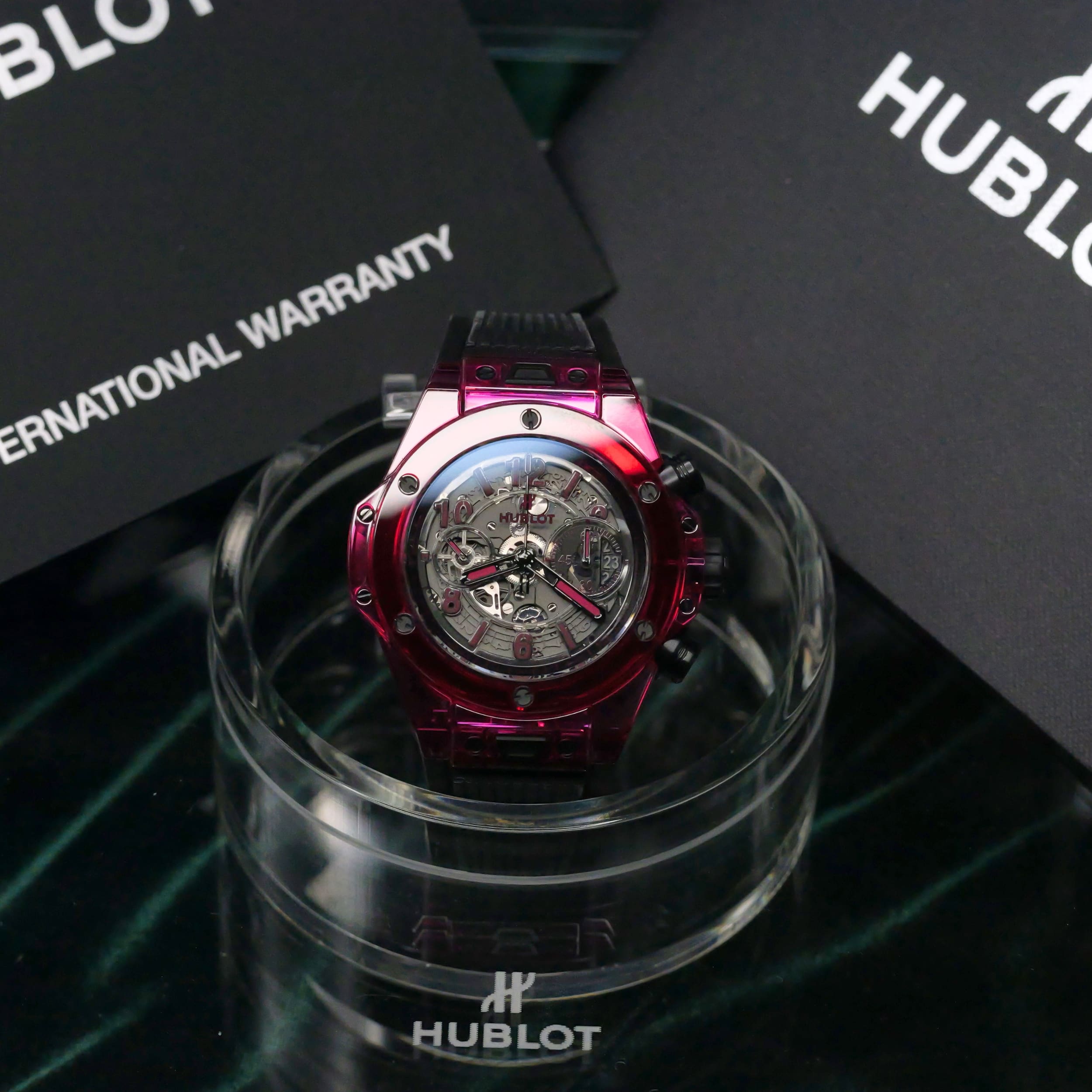 Hublot Big Bang Unico Limited Edition 1 of 250 Skeleton Dial Black