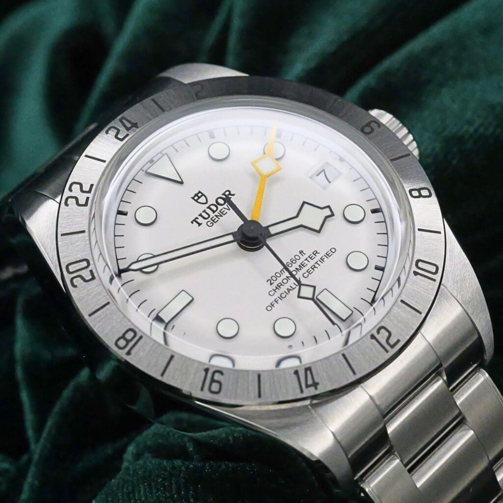 2025 NEW UNWORN Tudor Black Bay Pro White Dial Stainless Steel 39mm COMPLETE SET 79470