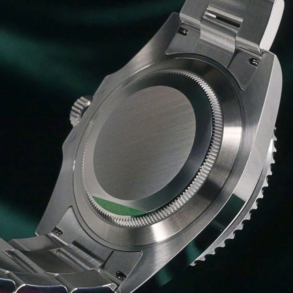 Rolex Submariner Date 126610LN caseback