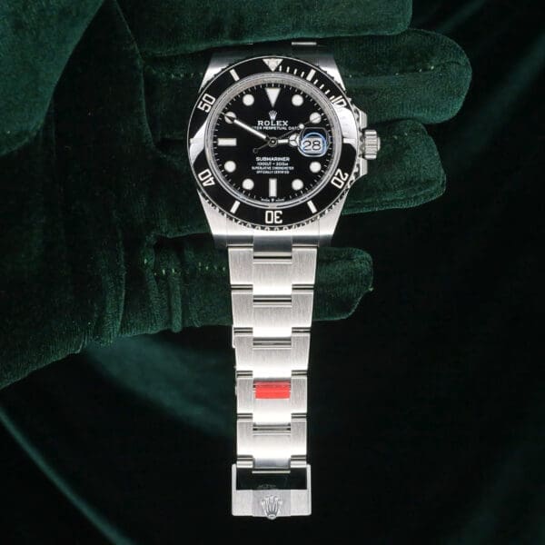 2025 NEW UNWORN Rolex Submariner Date Black Dial Black Ceramic