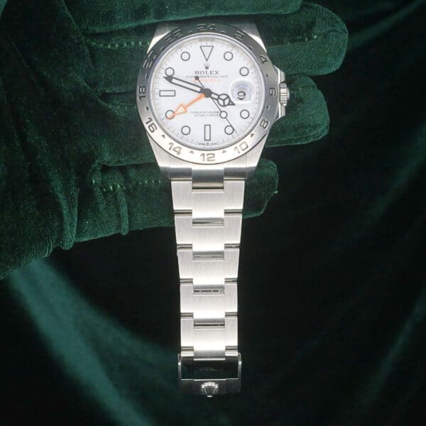 2025 NEW UNWORN Rolex Explorer II 