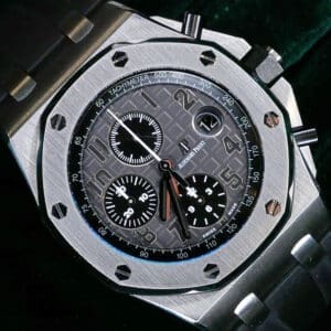 Audemars Piguet Royal Oak Offshore Chronograph "Elephant" Gray Dial Stainless Steel Rubber Strap 42mm 26470ST.OO.A104CR.01