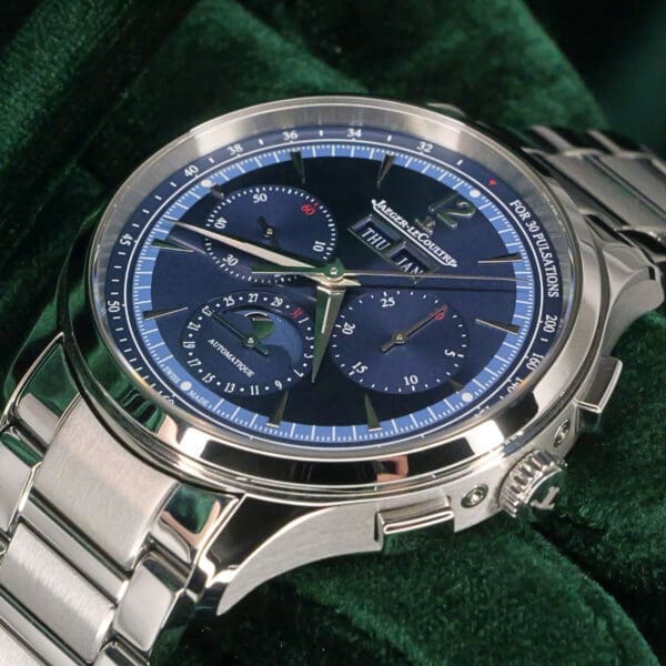2025 Jaeger-LeCoultre Master Control Chronograph Calendar Blue