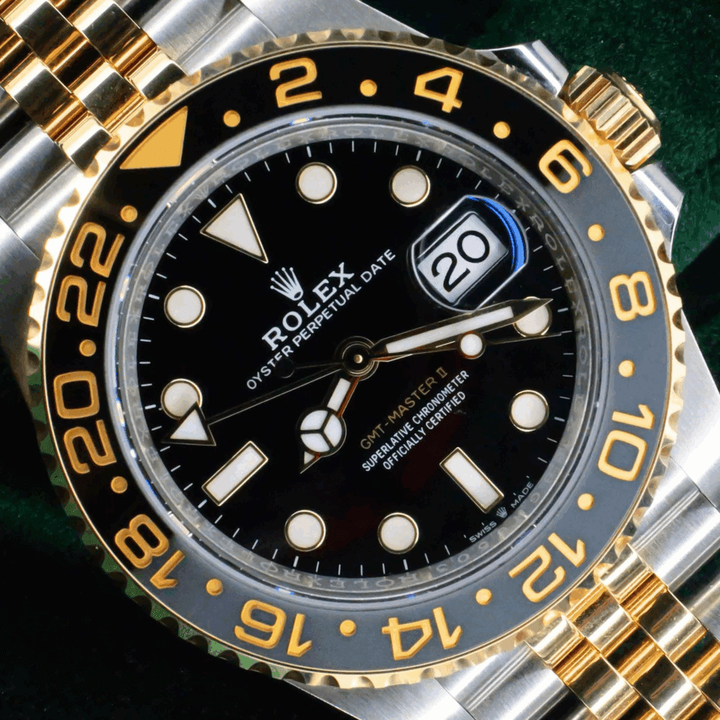 Rolex 126713GRNR GMT-Master II “Bumblebee” - A Two-Tone Favorite