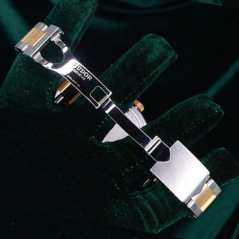 17 - buckle or clasp open