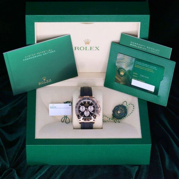 2025 NEW UNWORN Rolex Daytona Cosmograph Black Dial Ceramic Bezel