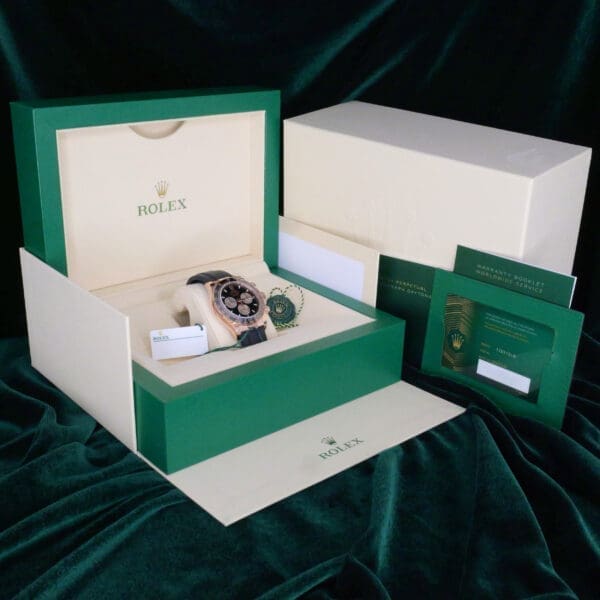 2025 NEW UNWORN Rolex Daytona Cosmograph Black Dial Ceramic Bezel